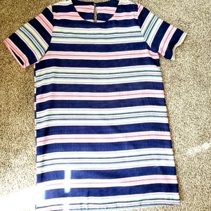 Promesa Striped SS Dress